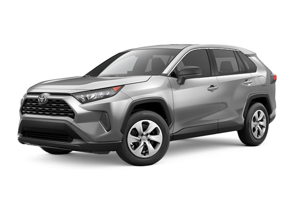 New Silver Sky 2025 Toyota RAV4 LE For Sale in Richardson TX SC308743